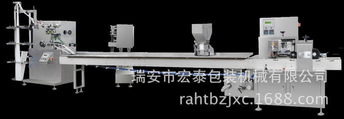 【热销】自动枕式包装机 省时省膜-包装机,包装机价格,包装机设备-机械工业行业-